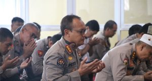 Peringati hari Tahun Baru Islam Karo SDM Polda Kalbar : Tetap Memberikan Pengabdian yang Terbaik Kepada Masyarakat Bangsa dan Negara