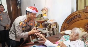 Kapolres Jembrana AKBP I Dewa Gde Juliana Disela Padatnya Kegiatan Sempatkan Bersilaturahmi Ke Tokoh Agama