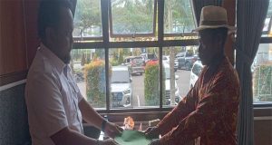 Guna Menjaga Stabilitas Keamanan Pembangunan Ruas Jalan Wasirawi-Wariori, Ini Desakan Para Kepala Suku Pemilik Hak Ulayat