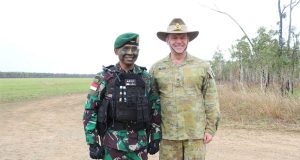 Pasukan TNI Para Raider 501 Terjun Dari Langit Australia: Bersama Tuhan Kami Menyerbu Dari Langit