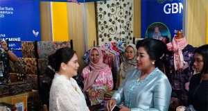 Panglima TNI dan Ketum Dharma Pertiwi Hadiri GBN 2023