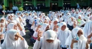 Miris Puluhan Murid SMP di Pangandaran Tidak Bisa Baca Tulis