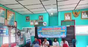 Orientasi Teknis Ketahanan Keluarga Berbasis Poktan Kecamatan Lemong Dilaksanakan Di Pekon Way Batang