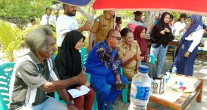 Dalam Rangka Memeriahkan HUT RI Ke-78, Distrik Teluk kimi menggelar sejumlah Perlombaan