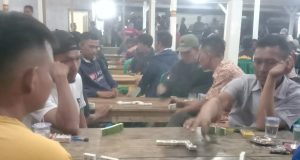 Lomba Gable Turnamen Open Cup Dua Kecamatan Punduh Pedada Dan Marga Punduh Adu Taktik