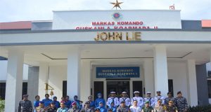 Olah Raga Bersama Dalam Rangka Hari Lalulintas Bhayangkara Ke 68