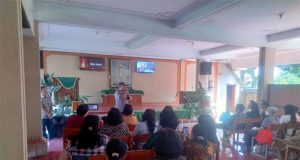 Polsek Kota Jembrana Hadirkan Rasa Aman dan Damai di Kegiatan Ibadah Minggu Kasih