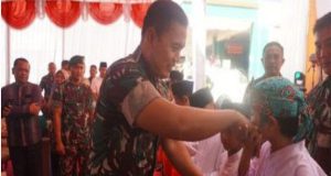 Dalam Rangka HUT TNI Yang Ke 78 Tahun 2023 Kodim 0719 / Jepara Adakan Sunatmasal Yang Di Ikuti 85 Anak