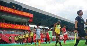 Bermodal Pemain Lokal Papua Persewar Waropen Mendapatkan 1 Poin Di Kalteng Putra