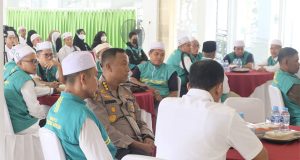 Polda Kalbar Laksanakan Kegiatan Pelepasan Kontigen Jambore Nasional Da’i Desa Madani Parmusi Kalbar Tahun 2023