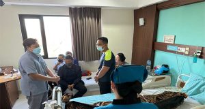 Kapolres Jembrana Layat lstri Kasi Propam Polres Jembrana Yang Telah Berpulang Kepangkuan Sang Pencipta