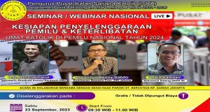 Pemilu Serentak 2024 Memperkokoh Persatuan dan Kesatuan Bangsa