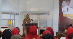 Bupati Mempawah Membuka Pelatihan Kewirausahaan Mandiri UMKM di Rumah Budaya Melayu Mempawah