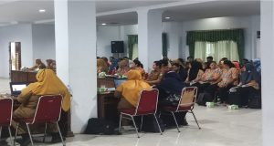 Wakil Bupati Mempawah Membuka Pendidikan dan Pelatihan Teknis Penurunan Stunting Kabupaten Mempawah Tahun 2023 di Wisma Chandramidi
