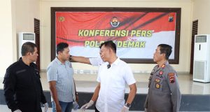Polisi Tangkap Pelaku Pembacokan Guru di Demak