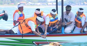 Kabar Baik dari Karya Melabuh Gentuh di Jembrana Turut Hadir Kapolres Jembrana