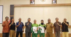 Atlet Peraih Emas Porprov Dapat Rp. 30 Juta