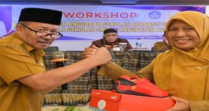 Andri Warman (Bupati Agam): Kepala Sekolah harus mampu membuat Perencanaan Anggaran Sekolah Berbasis Data