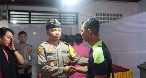 Belasungkawa Kapolres Jembrana dan Bhayangkari Terhadap Alm.Ni Luh Ayu Ariesta Devi