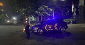 Rutinitas Kegiatan Rahayu (Patroli Kendaraan Cahaya Biru) Sat Samapta Polres Jembrana