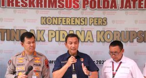 Polda Jateng Ungkap Korupsi Dana Pensiun Perusahaan pelabuhan dan pengerukan (DP4)
