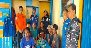 Tim SAR Gabungan Lakukan Evakuasi TB Pulau Mas 07, Polisi : Delapan ABK Selamat