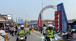 Kasat Samapta IPTU Triyono, Pawai Ta’aruf Maulid Nabi Muhammad SAW Berlangsung Aman dan Tertib