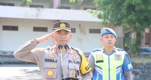 Ops Mantap Brata, Polres Jembrana Siapkan Personel dan Sarpras untuk Pengamanan Pemilu 2024
