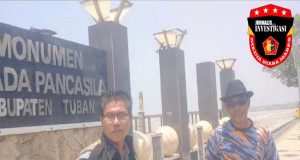 Rusaknya Monumen Pancasila di Tuban Menjadi Perhatian Ketua LSM GMBI WILTER JAWA TIMUR