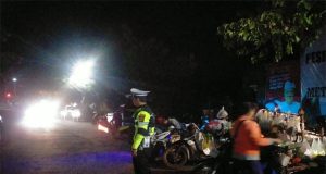 Pengaturan Serta Pengamanan Satlantas Polres Jembrana Terhadap Pengunjung Pasar Dauhwaru