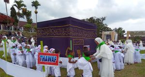 Calon Hajji dan Hajjah Beraksi