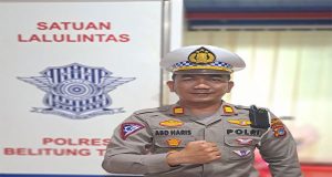 279 Pelanggaran Ditindak Oleh Sat Lantas Polres Beltim Selama Operasi Zebra Menumbing 2023