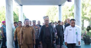 Wakapolda Papua Sambut Kedatangan Ketua MA RI dan Kepala Pengadilan Militer Utama di Jayapura