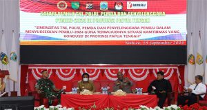Safari Pemilu Kapolda Papua di Provinsi Papua Tengah