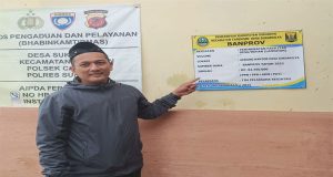 Desa Sukamulya Realisasikan Anggaran Banprov TA 2023 Dengan Pembangun Kantor Desa