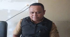 Demi Peningkatan Pelayanan Yang Maksimal, Desa Pasir Datar Indah Realisasikan Anggaran Banprov TA 2023 Dengan Rehab Kantor Desa