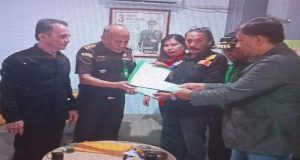 11 LSM Sulut, Berikan Sejumlah Data ke Kejari Manado Terkait Ambruknya Gedung Koni