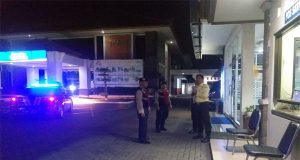 Patroli Kendaraan Cahaya Biru (Patroli Rahayu) Sat Samapta Polres Jembrana
