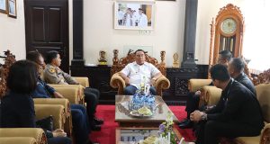 Audensi Peserta Didik Sespimmen Polri Dikreg ke-63 T.A. 2023 dengan Bupati Jembrana