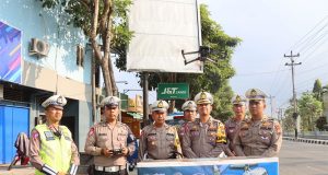 Lima Menit, 15 Pelanggaran Lalu Lintas Tercapture ETLE Drone di Kota Magelang