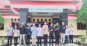 Kapolres Raja Ampat Gelar Pertemuan Bersama Penyelenggara Pemilu