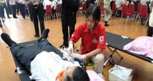 Hari Lalu lintas Bhayangkara Ke 68 Ditlantas Polda Jateng Gelar Bakti Sosial