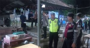 Patroli Rahayu Sat Samapta Polres Jembrana Mempertahankan Keamanan di Wilayah Hukum Setempat