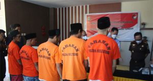 Sabu seberat 3 Ons lebih dimusnahkan Ditresnarkoba Polda Sulteng