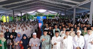 Menparekraf Sandiaga Uno kunjung di Ponpes Sarang Rembang