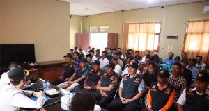 Polres Pesisir Barat Menggelar Sosialisasi Penanggulangan Dan Dampak Kekeringan Dan Kemarau