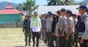 TMMD Ke 118 Tahun 2023 Secara Resmi di Buka Wakil Bupati Tolitoli