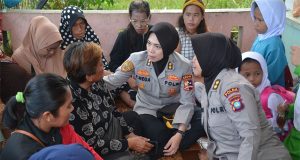 Polri Gelar Bakti Kesehatan Bagi Masyarakat Rempang