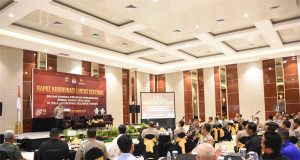 Polda Sulteng Gelar Rakor Lintas Sektoral Pastikan Kesiapan Pemilu 2024, Ini Pesan Kapolda!