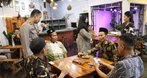 Kampanye Lawan Narkoba, Satresnarkoba Polres Demak Gelar Penyuluhan di Cafe